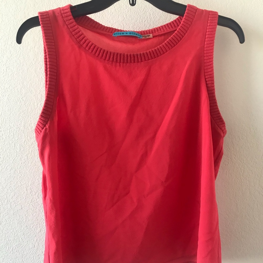 Alice + Olivia tank